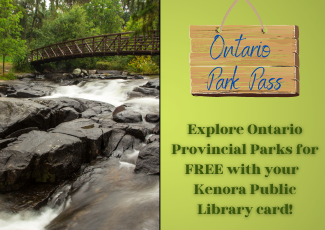 Ontario Park Pass poster